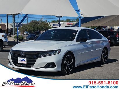 Certified 2022 Honda Accord Sport