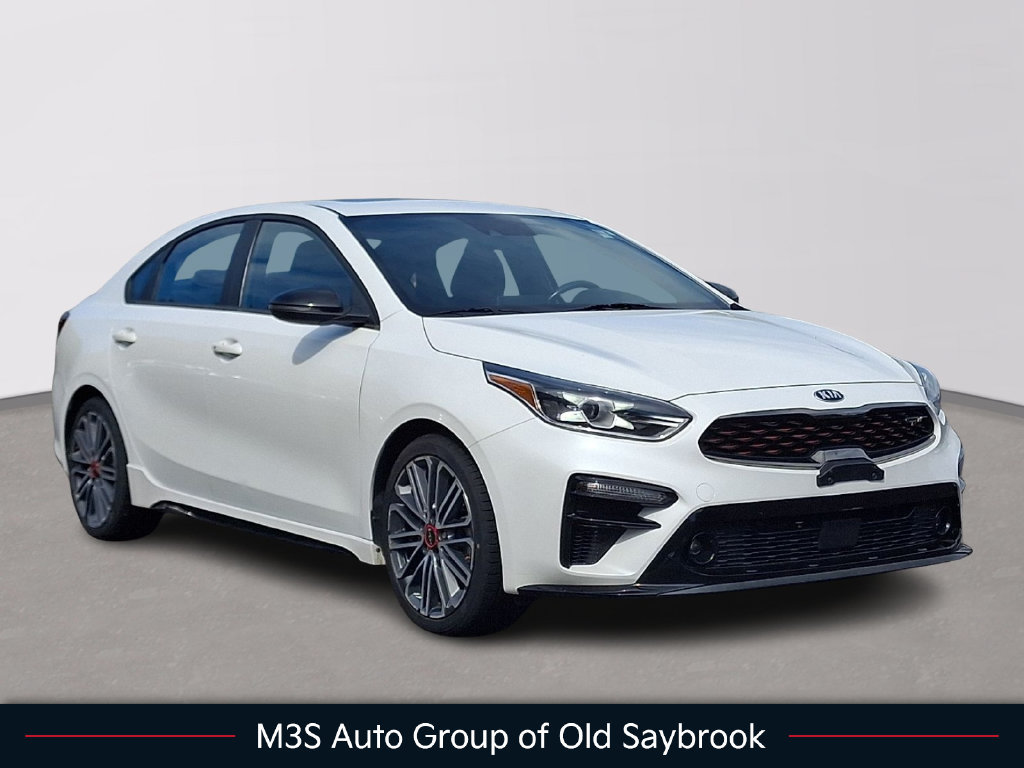Used 2021 Kia Forte GT w/ GT2 Package FWD image 1