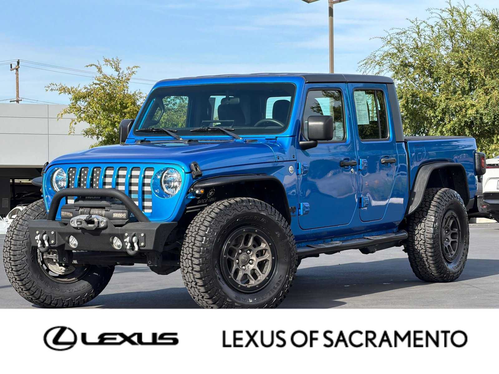 Used 2021 Jeep Gladiator Sport AWD/4WD image 1