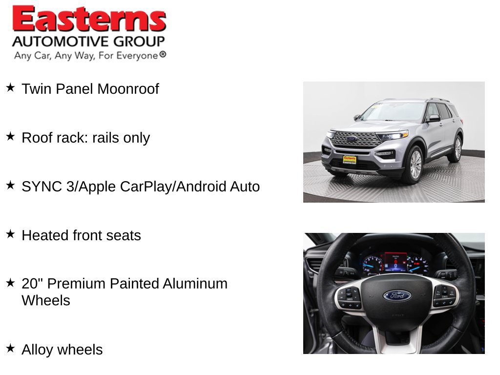Used 2023 Ford Explorer Limited AWD/4WD image 12