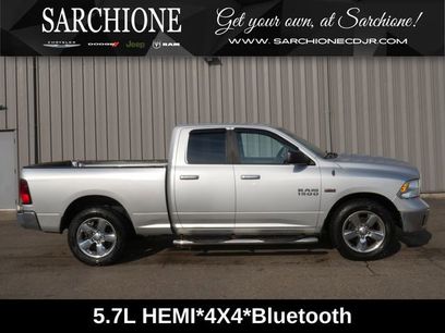 Used 2015 RAM 1500 Big Horn