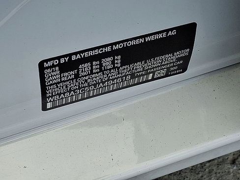 Used 2018 BMW 320i xDrive Sedan w/ Convenience Package image 26