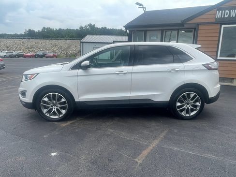 Used 2016 Ford Edge Titanium w/ Canadian Touring Package AWD/4WD image 2