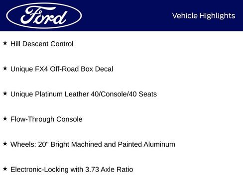 New 2026 Ford F350 Platinum w/ FX4 Off-Road Package AWD/4WD image 15
