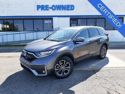 Used 2021 Honda CR-V EX