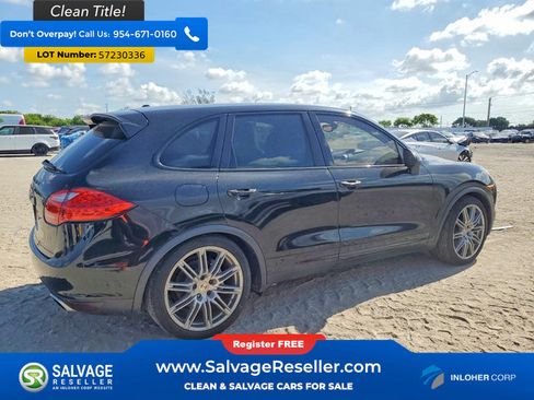 Used 2011 Porsche Cayenne S AWD/4WD image 4
