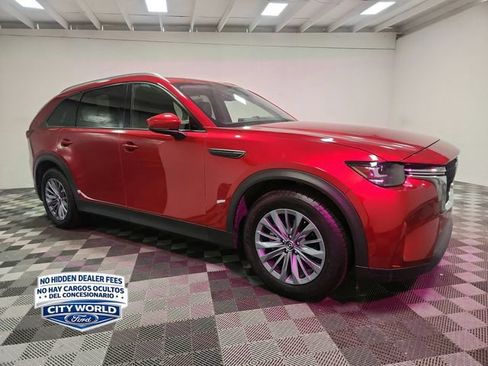 Used 2024 MAZDA CX-90 3.3 Turbo w/ Preferred Plus AWD/4WD image 8