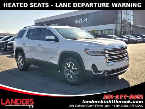 Used 2023 GMC Acadia SLT image 1