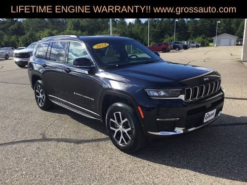 Used 2024 Jeep Grand Cherokee L Limited w/ Luxury Tech Group II AWD/4WD image 2