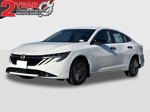 New 2026 Nissan Sentra S FWD image 1