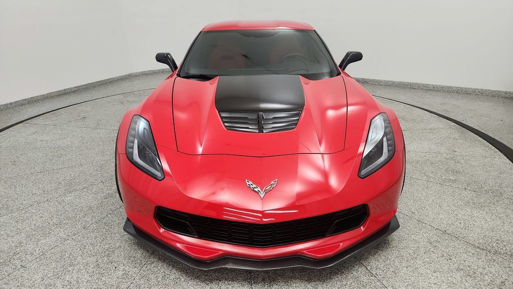 Used 2015 Chevrolet Corvette Z06 w/ Chrome Badge Package RWD image 19