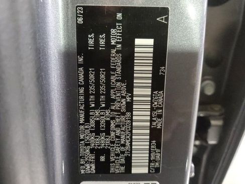 Used 2023 Lexus RX 350 F Sport w/ Accessory Package image 29