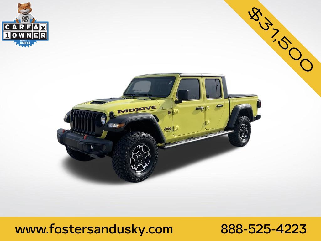 Used 2023 Jeep Gladiator Mojave w/ Cold Weather Group AWD/4WD 360° Tour