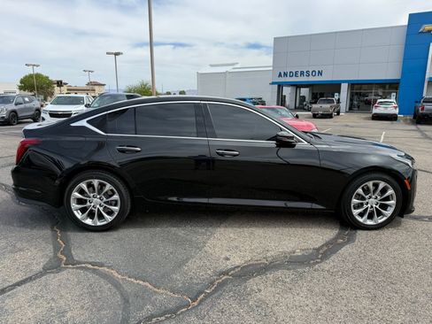Used 2023 Cadillac CT5 Premium Luxury w/ Climate Package RWD image 4