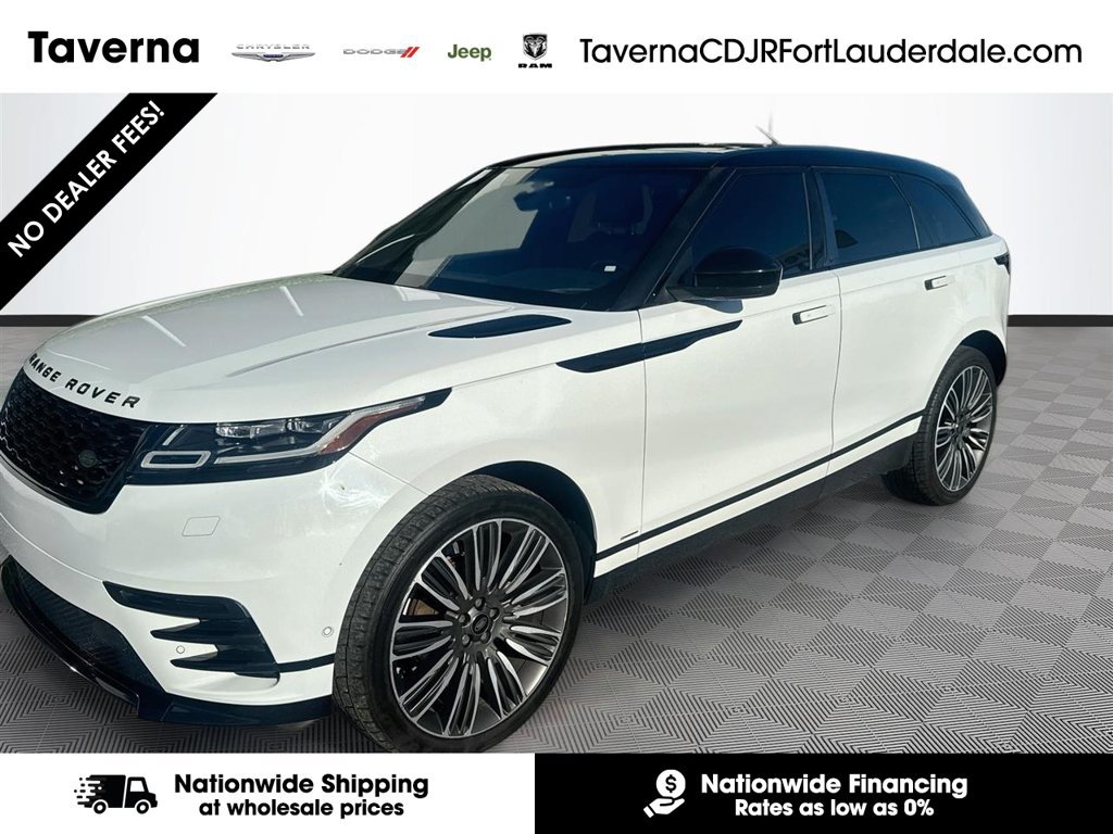 Used 2019 Land Rover Range Rover Velar R-Dynamic SE AWD/4WD image 1