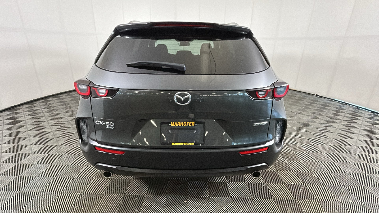 Used 2025 MAZDA CX-50 AWD 2.5 S w/ Preferred Package image 4