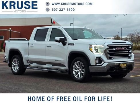Used 2022 GMC Sierra 1500 SLT w/ SLT Premium Plus Package image 1