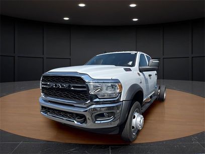 New 2024 RAM 5500 Tradesman w/ Chrome Appearance Group
