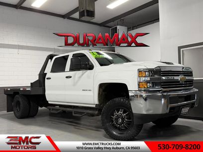 Used 2018 Chevrolet Silverado 3500 W/T
