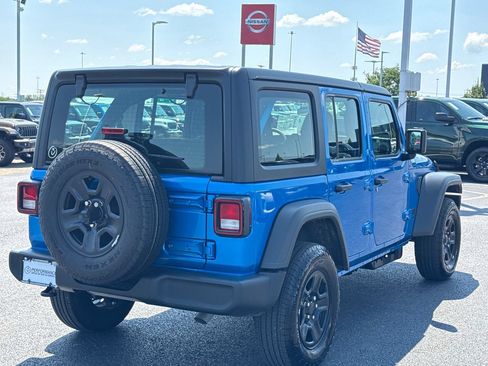 Certified 2026 Jeep Wrangler Unlimited Sport AWD/4WD image 4