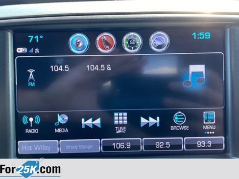 Used 2018 Chevrolet Silverado 1500 LTZ w/ Sport Package AWD/4WD image 17
