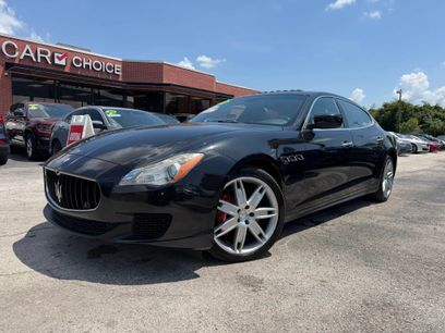 Used 2014 Maserati Quattroporte S Q4