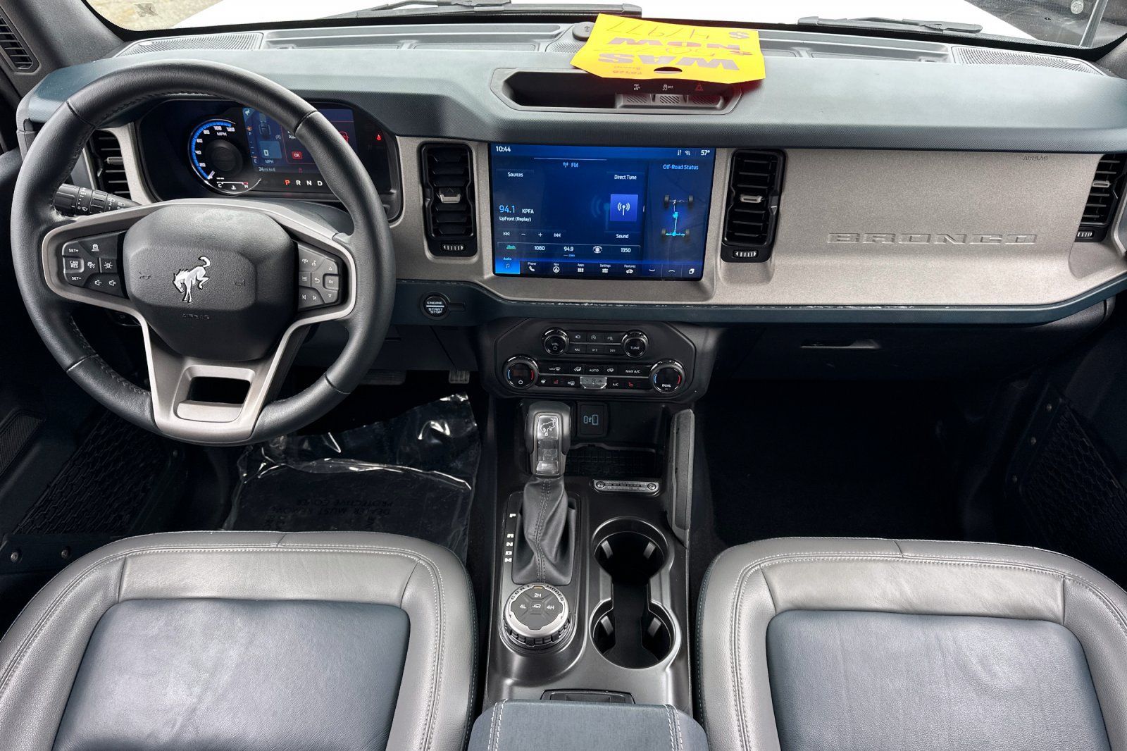 Used 2024 Ford Bronco Outer Banks AWD/4WD image 12