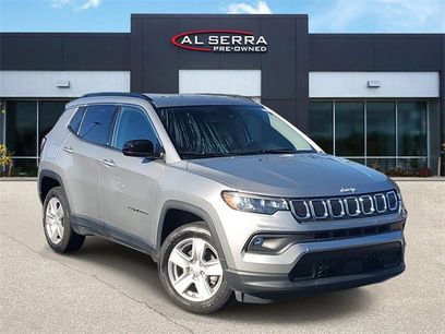 Certified 2022 Jeep Compass Latitude w/ Convenience Group