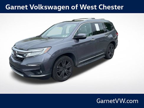 Used 2022 Honda Pilot Touring image 1