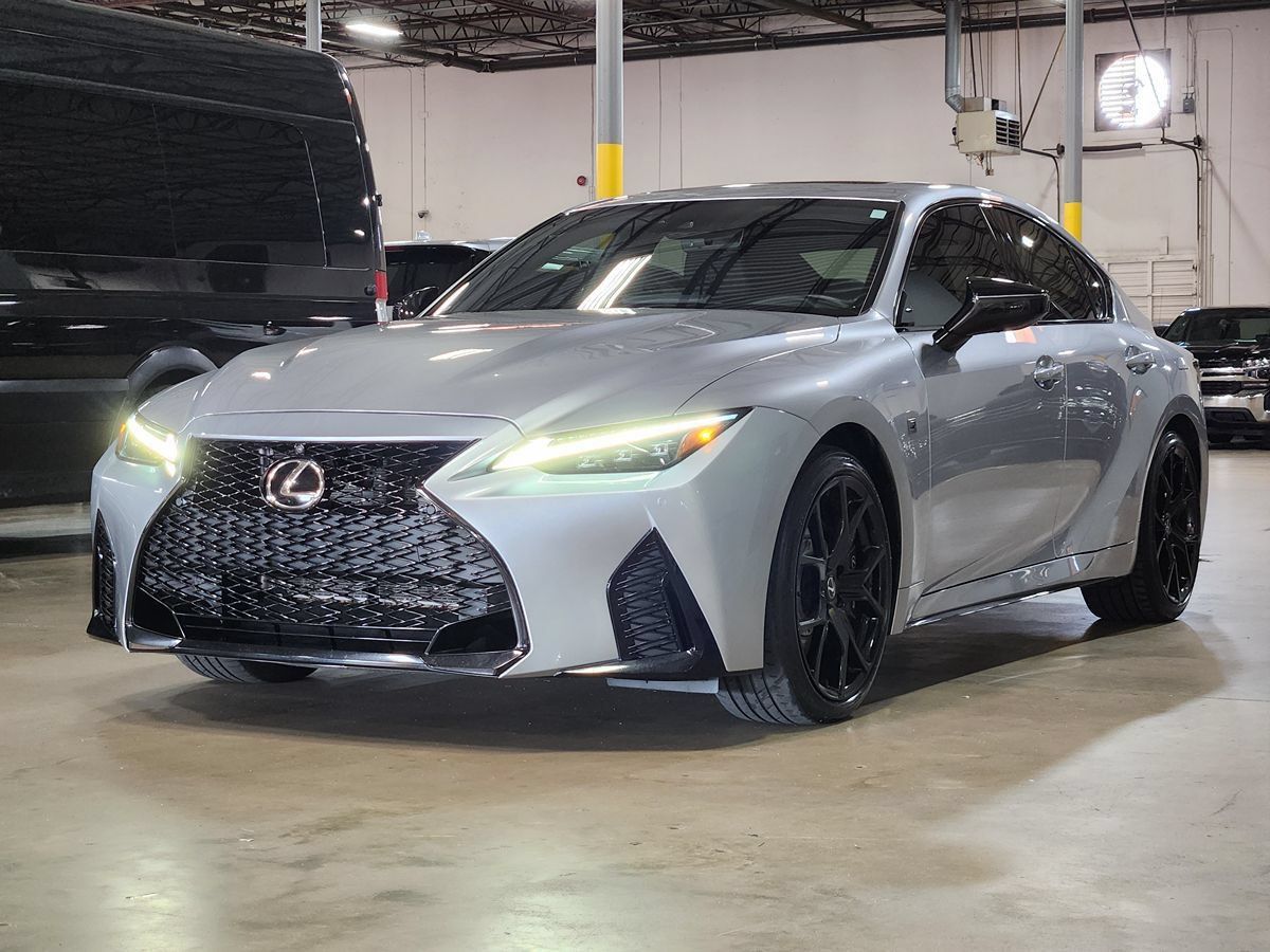 Used 2025 Lexus IS 500 w/ Accessory Package 2 RWD image 4
