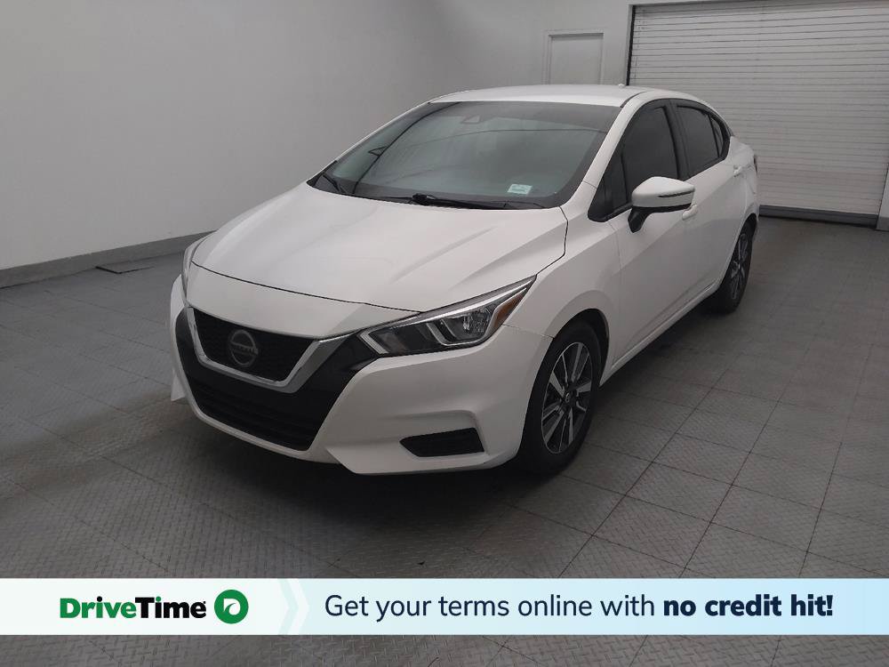 Used 2021 Nissan Versa SV FWD image 1