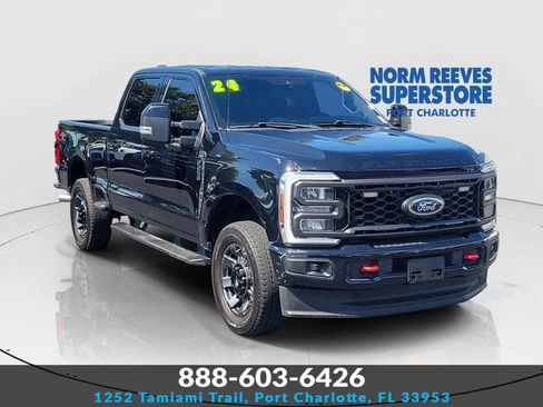 Used 2024 Ford F250 Lariat w/ Sport Appearance Package AWD/4WD image 1