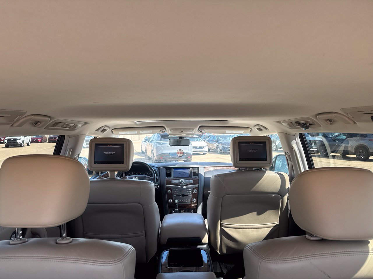 Used 2019 Nissan Armada Platinum w/ Captain's Chairs Package RWD image 41