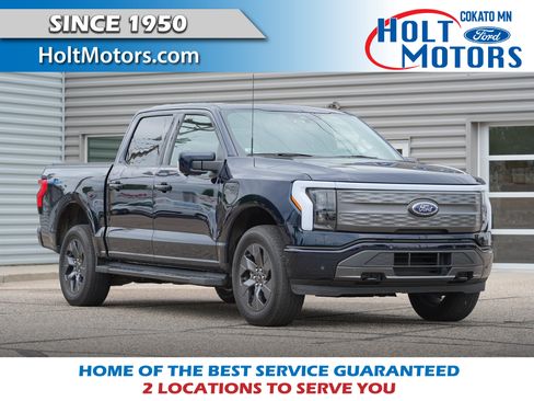 Used 2022 Ford F150 Lightning Lariat w/ Equipment Group 511A High AWD/4WD image 1