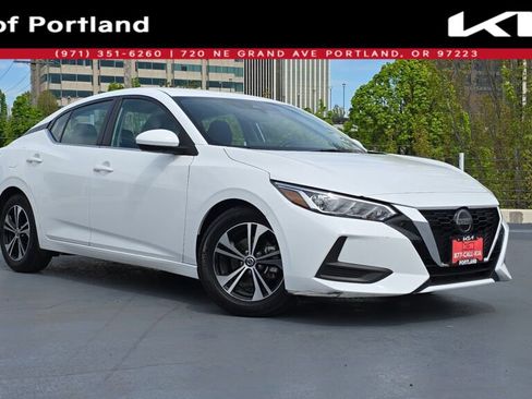 Used 2023 Nissan Sentra SV FWD image 1