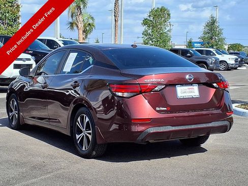 Used 2020 Nissan Sentra SV w/ Electronics Package FWD image 6