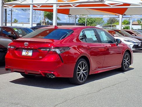 Certified 2024 Toyota Camry SE FWD image 4