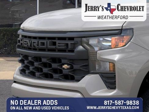 New 2026 Chevrolet Silverado 1500 Custom RWD image 14