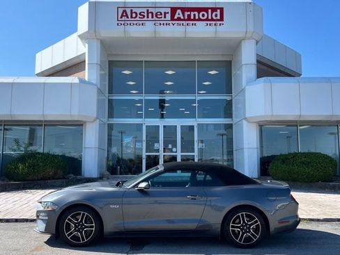 Used 2022 Ford Mustang GT Premium w/ Equipment Group 401A RWD image 2