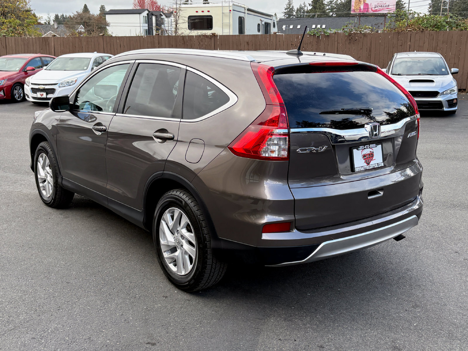 Used 2016 Honda CR-V EX-L image 5