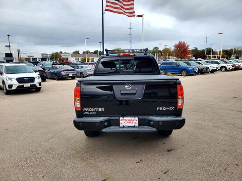 Used 2015 Nissan Frontier PRO-4X w/ Pro-4x Luxury Package image 6