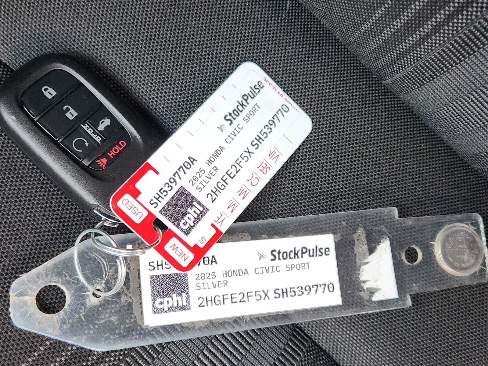 Certified 2025 Honda Civic Sport image 33