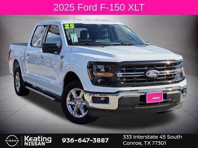 Used 2025 Ford F150 XLT w/ Equipment Group 301A Standard