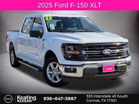 Used 2025 Ford F150 XLT w/ Equipment Group 301A Standard RWD image 1