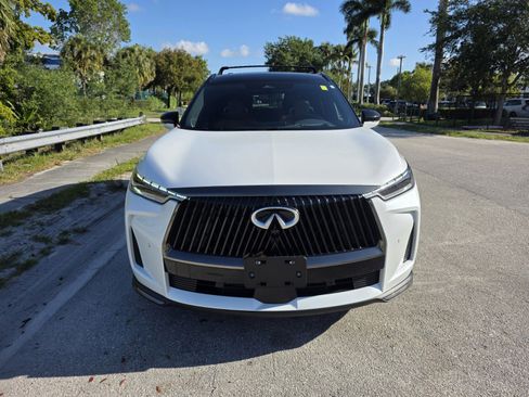 Used 2026 INFINITI QX60 Autograph w/ Dark Cargo Package AWD/4WD image 8