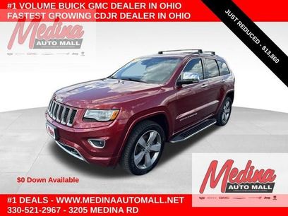 Used 2015 Jeep Grand Cherokee Overland w/ Advanced Technology Group