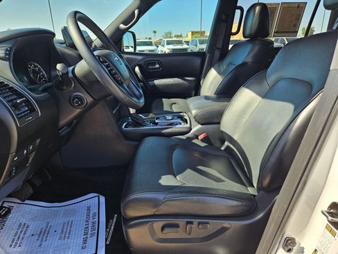 Used 2023 Nissan Armada SL w/ Midnight Edition Package RWD image 17
