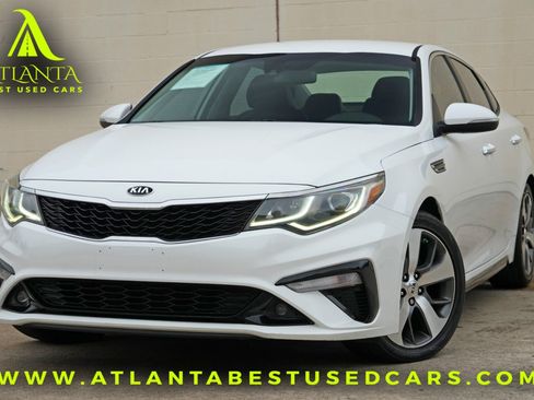 Used 2020 Kia Optima S FWD image 1