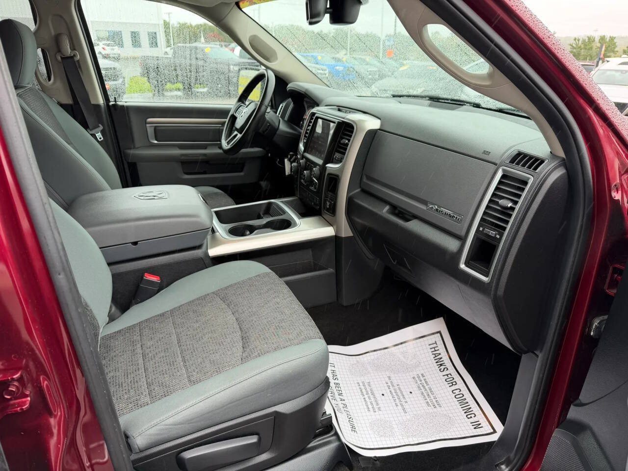 Used 2016 RAM 1500 Big Horn AWD/4WD image 26