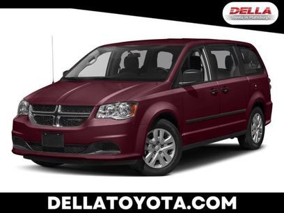 Used 2018 Dodge Grand Caravan SE
